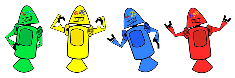 Dandroids- Primeiro mascote do Android